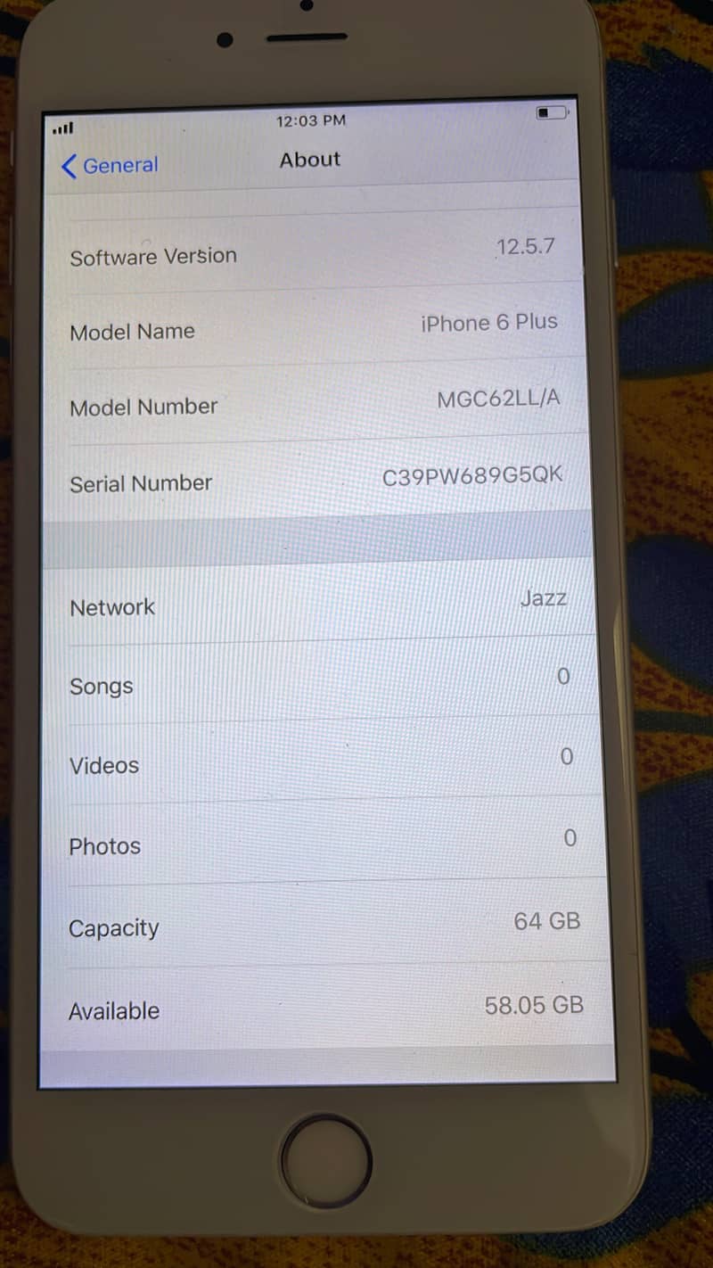 Apple iPhone 6 Plus PTA Approved 4