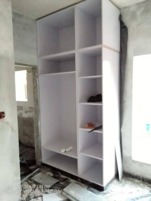 Carpenter wood work Services/Almari Cabinet wood Door Services 2