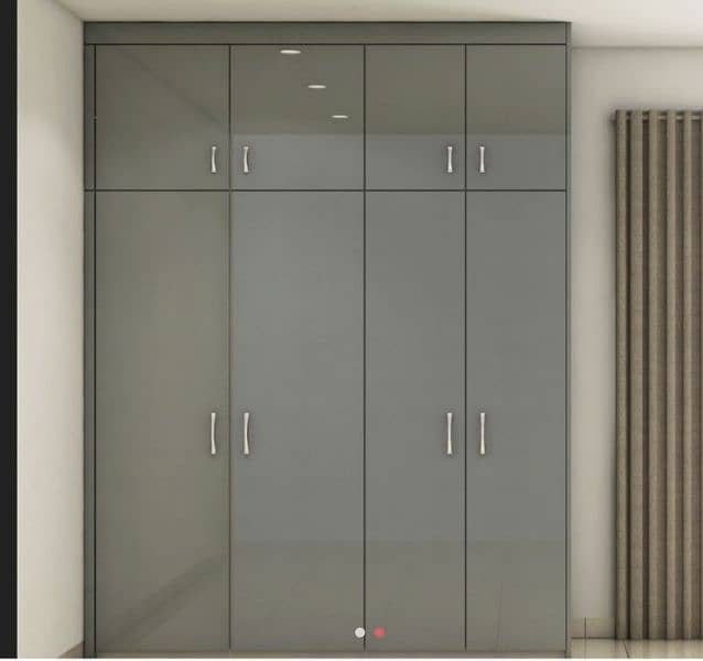 Carpenter wood work Services/Almari Cabinet wood Door Services 3