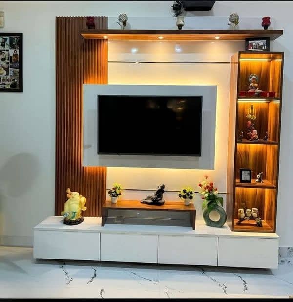 Carpenter wood work Services/Almari Cabinet wood Door Services 7