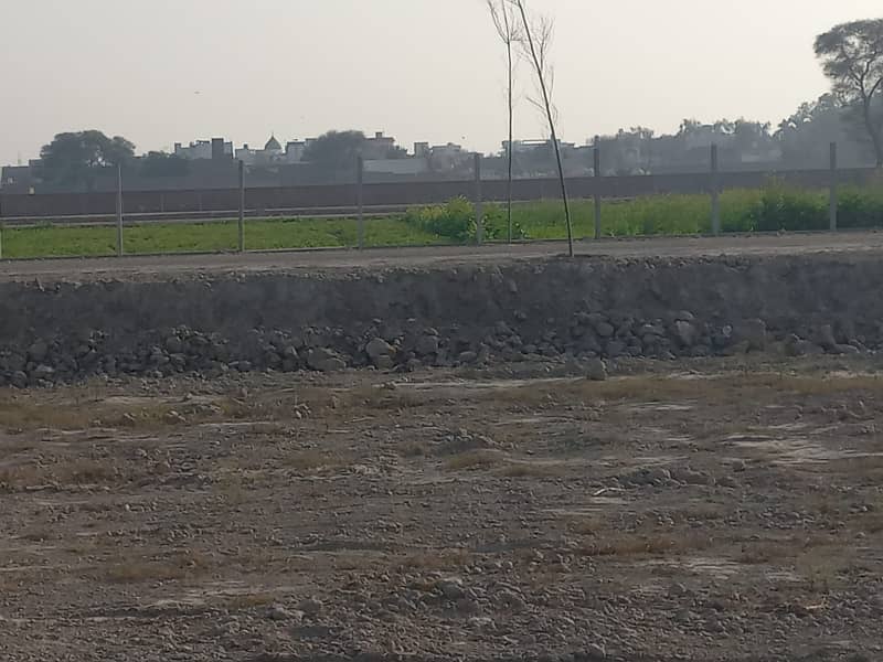 5 Marla Residential Plot For Sale In Sahiwal Al Razzaq Royals 2