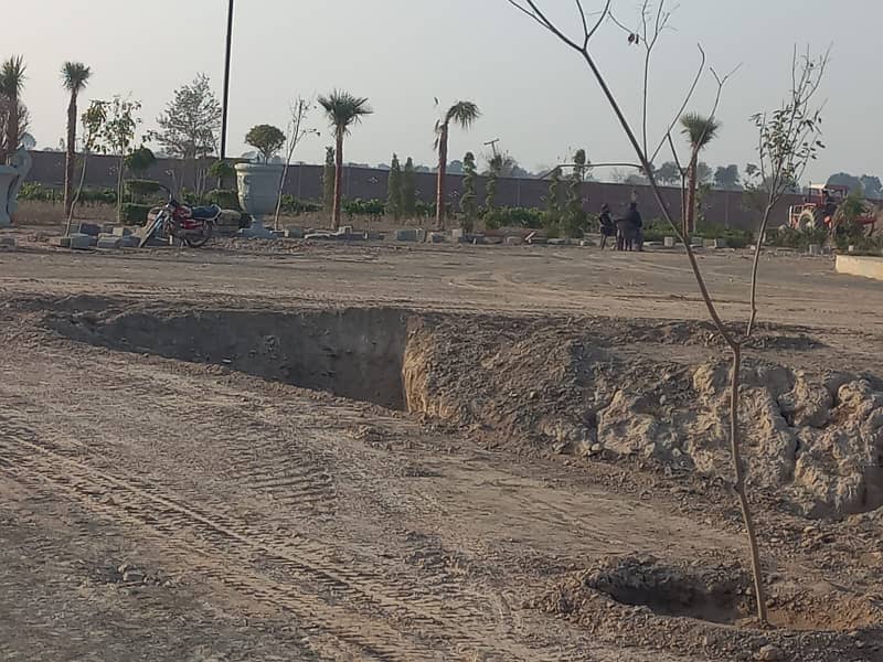 5 Marla Residential Plot For Sale In Sahiwal Al Razzaq Royals 3