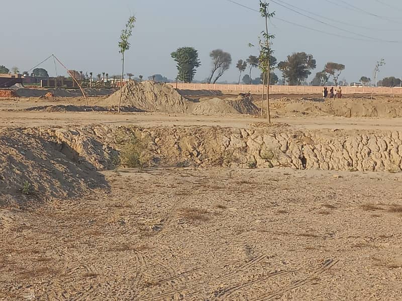 5 Marla Residential Plot For Sale In Sahiwal Al Razzaq Royals 6