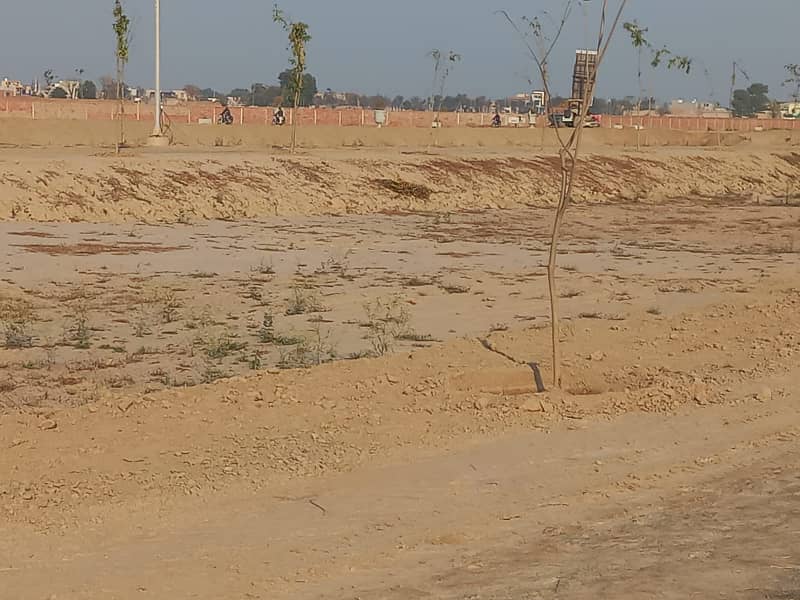 5 Marla Residential Plot For Sale In Sahiwal Al Razzaq Royals 7