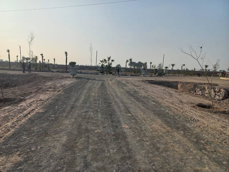 5 Marla Residential Plot For Sale In Sahiwal Al Razzaq Royals 8