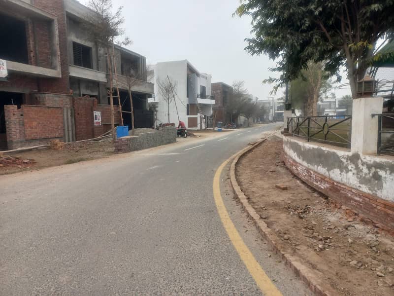 5 Marla Residential Plot For Sale In Sahiwal Al Razzaq Royals 13