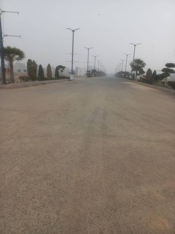 5 Marla Residential Plot For Sale In Sahiwal Al Razzaq Royals 14
