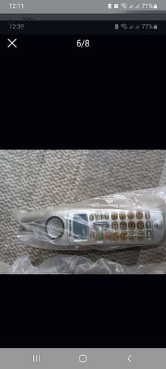 Panasonic KX-TG2340JXS DIGITAL CORDLESS PHONE