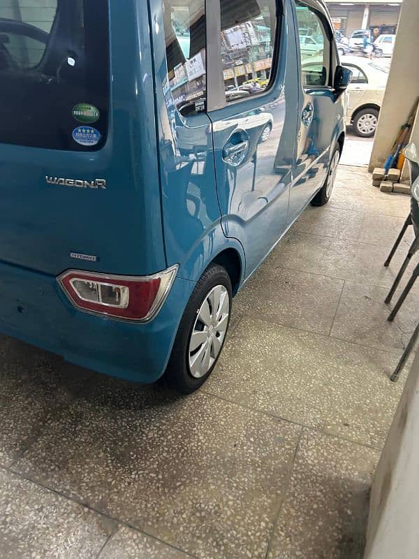 Suzuki Wagon R Top Line 2022 Unregistered 8