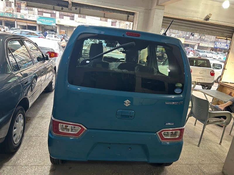 Suzuki Wagon R Top Line 2022 Unregistered 10