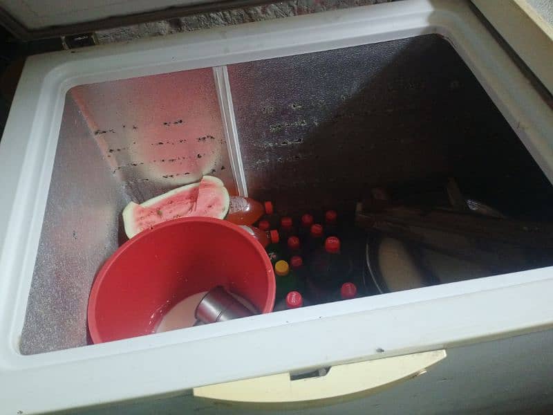 wevs freezer 0