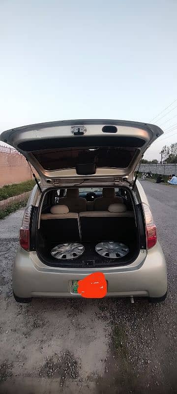 Toyota Passo 2007 1.3cc 5