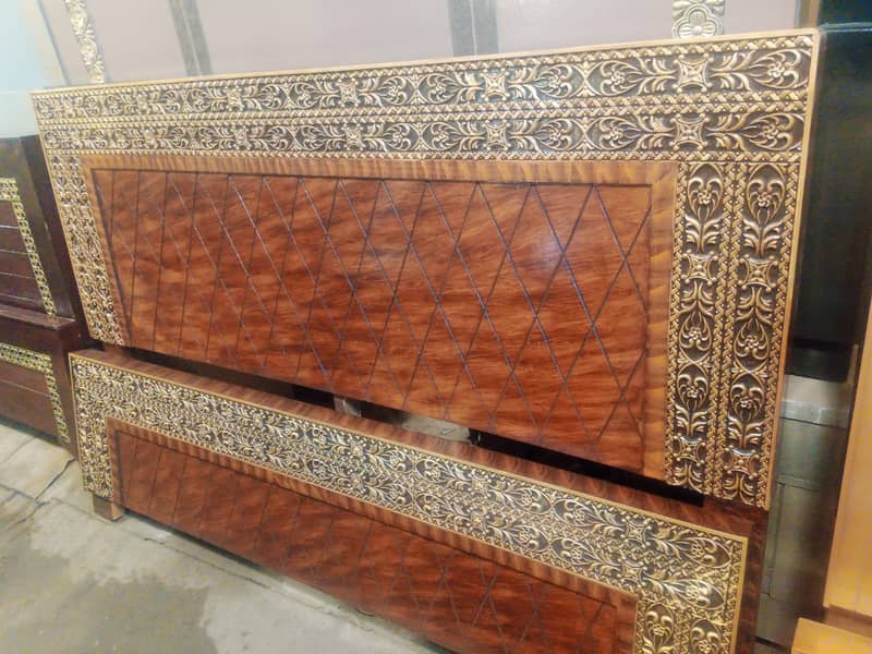 brand new double bed,/bed set/single bed/Turkish bed set/wooden bed 16