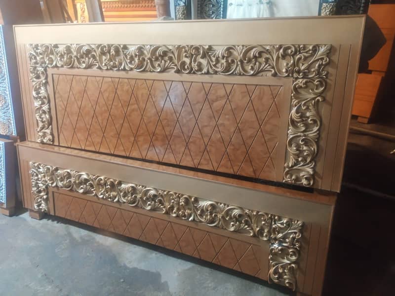 brand new double bed,/bed set/single bed/Turkish bed set/wooden bed 19