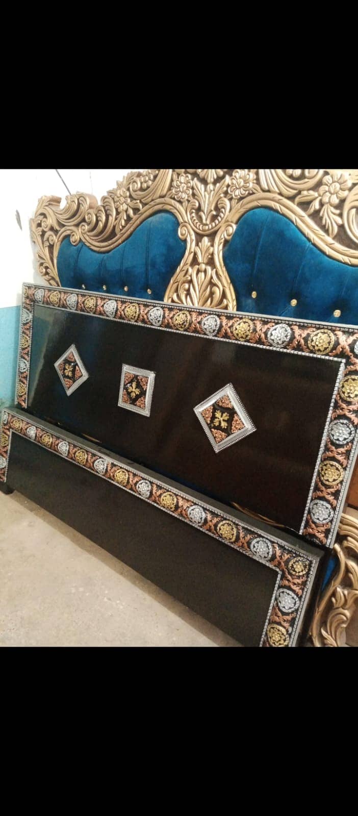 brand new double bed,/bed set/single bed/Turkish bed set/wooden bed 0