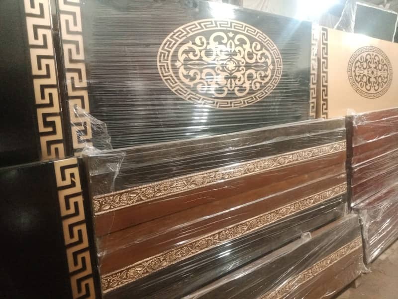 brand new double bed,/bed set/single bed/Turkish bed set/wooden bed 8