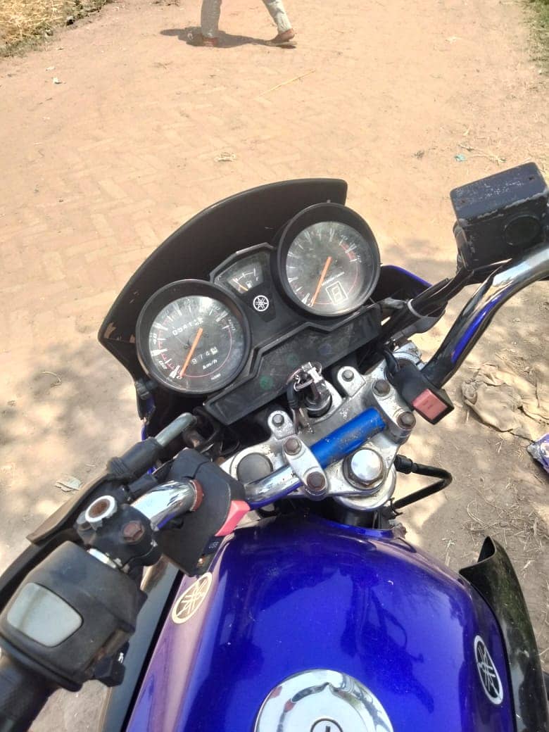 Yamaha YBR 125 Model 2019 |Yamaha In Bikes | Total Geniune 0