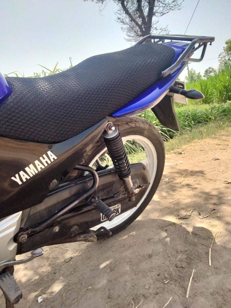 Yamaha YBR 125 Model 2019 |Yamaha In Bikes | Total Geniune 1