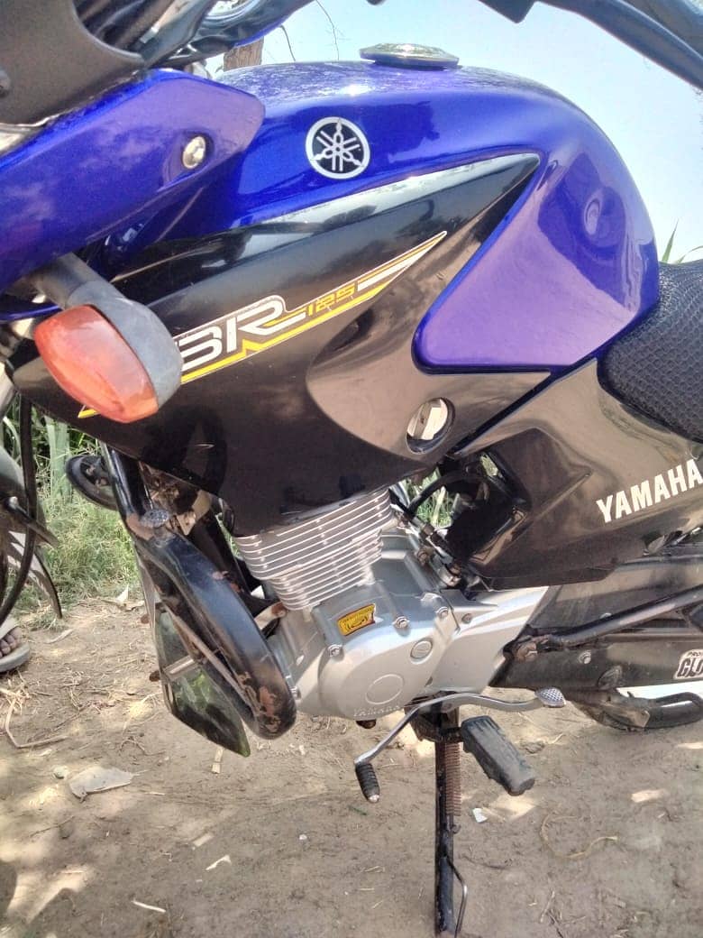 Yamaha YBR 125 Model 2019 |Yamaha In Bikes | Total Geniune 2