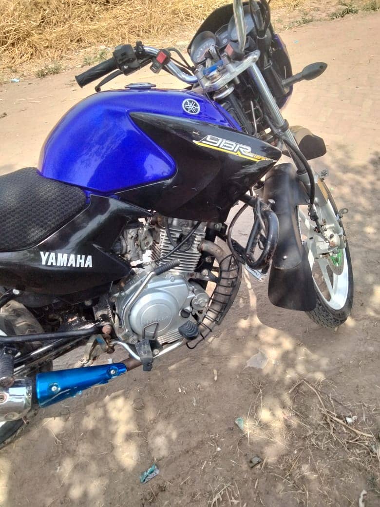 Yamaha YBR 125 Model 2019 |Yamaha In Bikes | Total Geniune 6