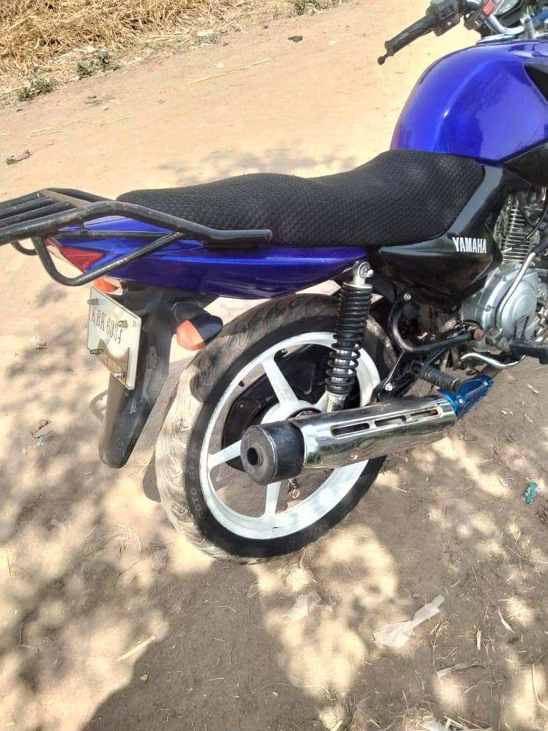 Yamaha YBR 125 Model 2019 |Yamaha In Bikes | Total Geniune 7