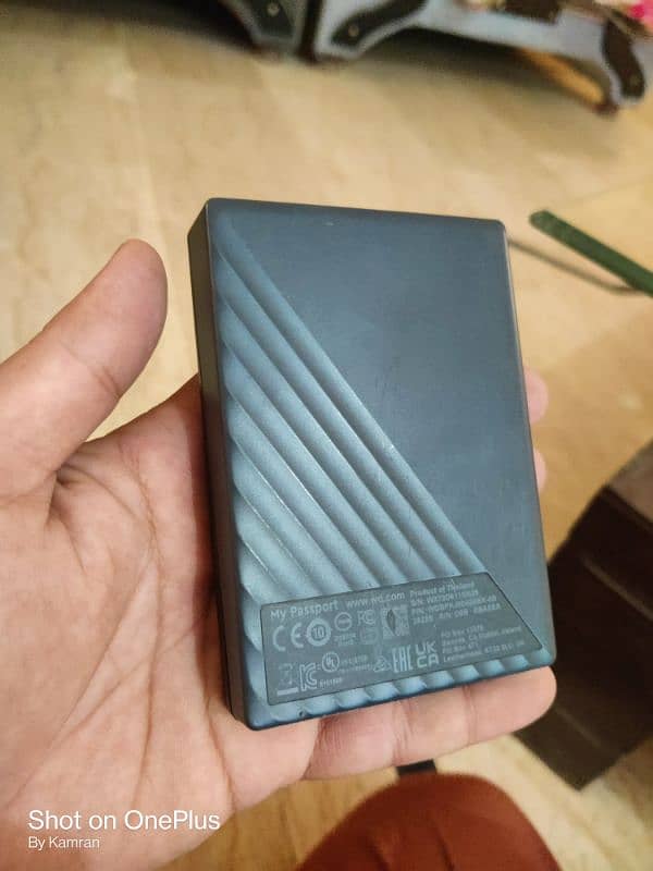 4tb Wd external harddrive 0