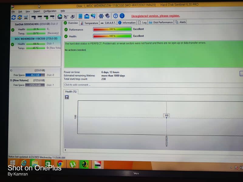 4tb Wd external harddrive 4