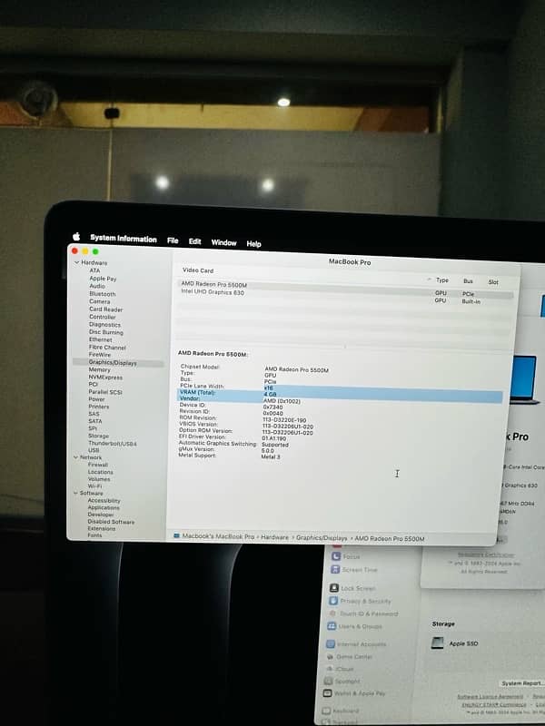MacBook Pro 2019 – Core i9 | 16GB RAM | 1TB SSD | 4GB GPU | 16-Inch 7