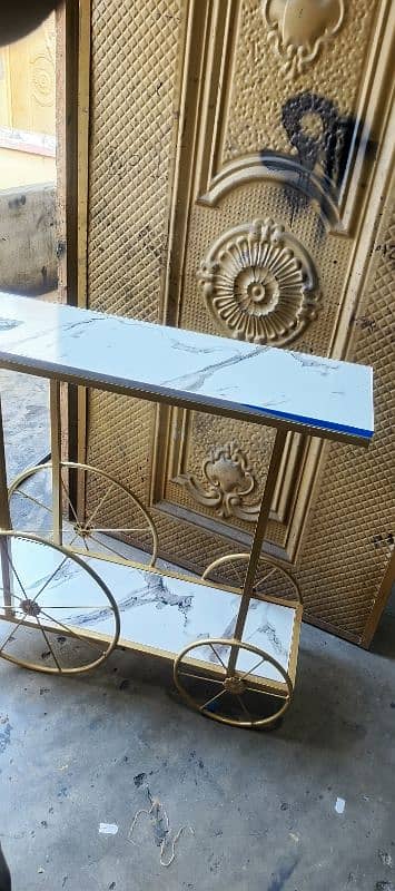 Cycle Console Table console table  furniture ( free home dilvery) 3