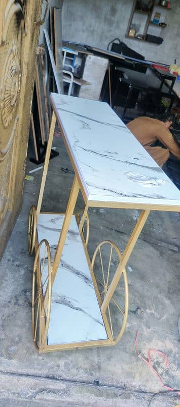 Cycle Console Table console table  furniture ( free home dilvery) 4