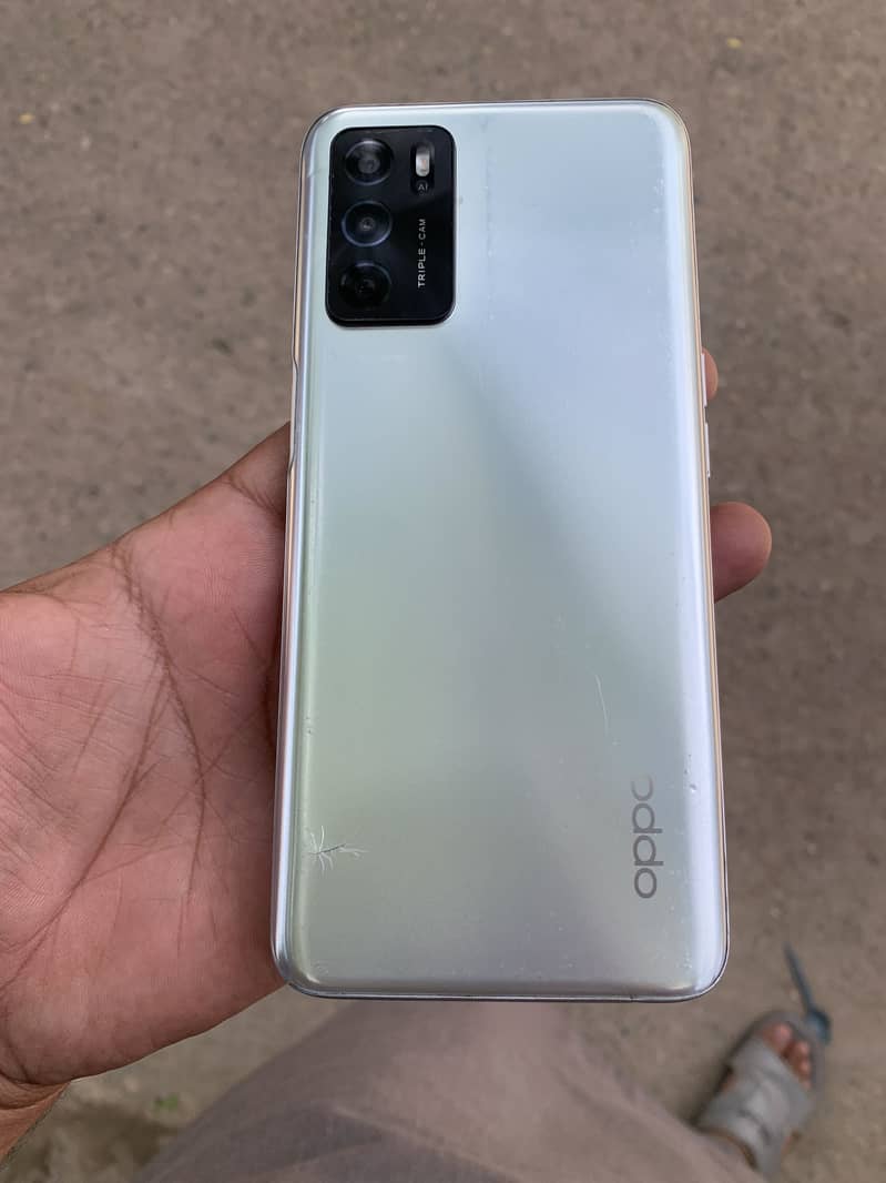 Oppo A16 1hand use All ok phone hai Ram 4+1  Memroy 64gb sath box hai 3