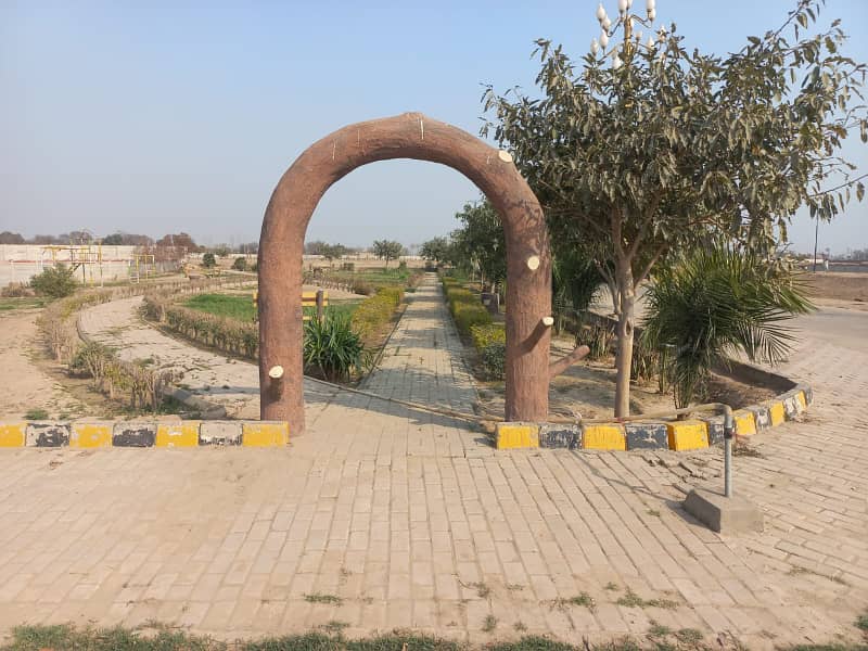 3 Marla Residential Plot Is Available For Sale In Green Valley Sahiwal 0
