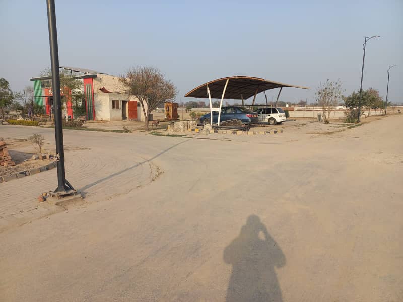 3 Marla Residential Plot Is Available For Sale In Green Valley Sahiwal 1