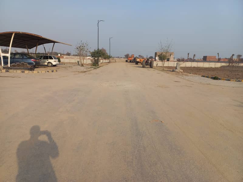 3 Marla Residential Plot Is Available For Sale In Green Valley Sahiwal 2