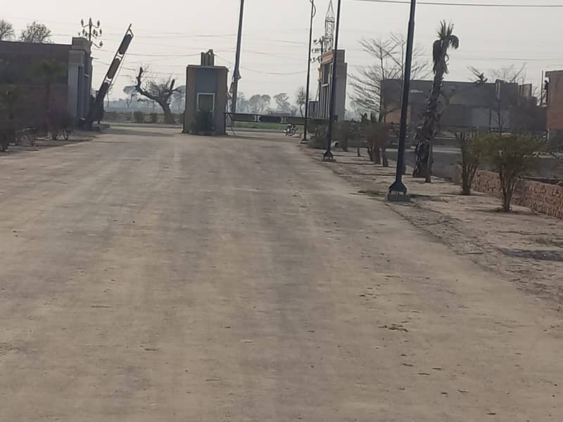 3 Marla Residential Plot Is Available For Sale In Green Valley Sahiwal 3