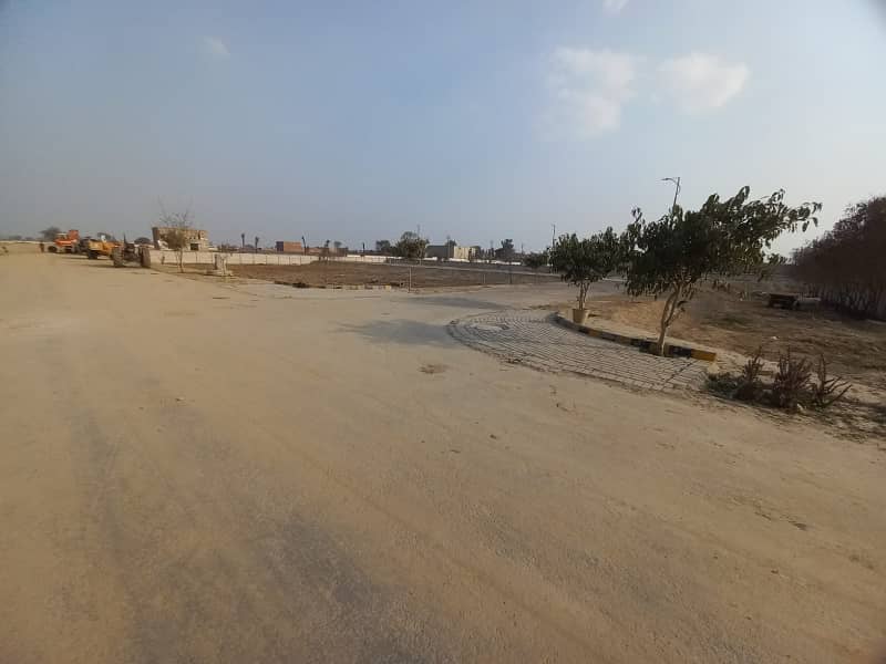 3 Marla Residential Plot Is Available For Sale In Green Valley Sahiwal 4