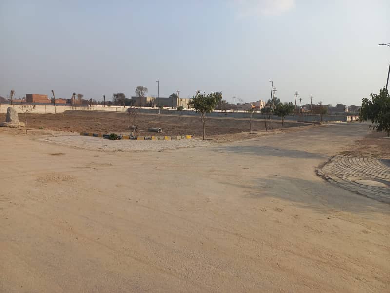 3 Marla Residential Plot Is Available For Sale In Green Valley Sahiwal 5