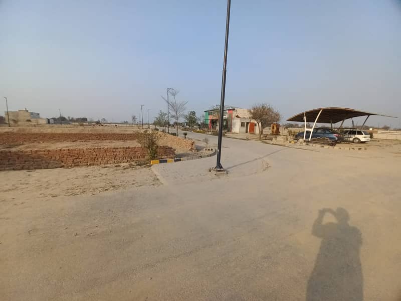 3 Marla Residential Plot Is Available For Sale In Green Valley Sahiwal 7