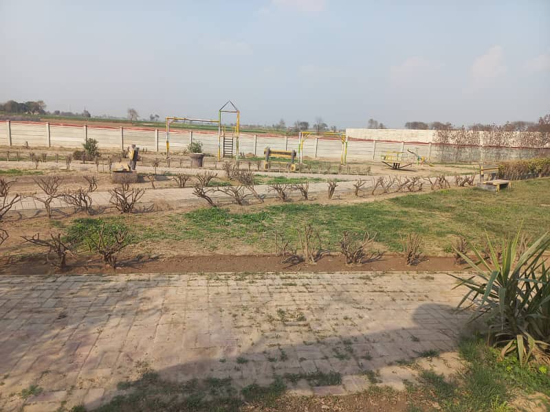 3 Marla Residential Plot Is Available For Sale In Green Valley Sahiwal 11