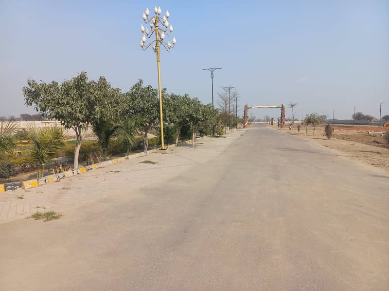 3 Marla Residential Plot Is Available For Sale In Green Valley Sahiwal 15