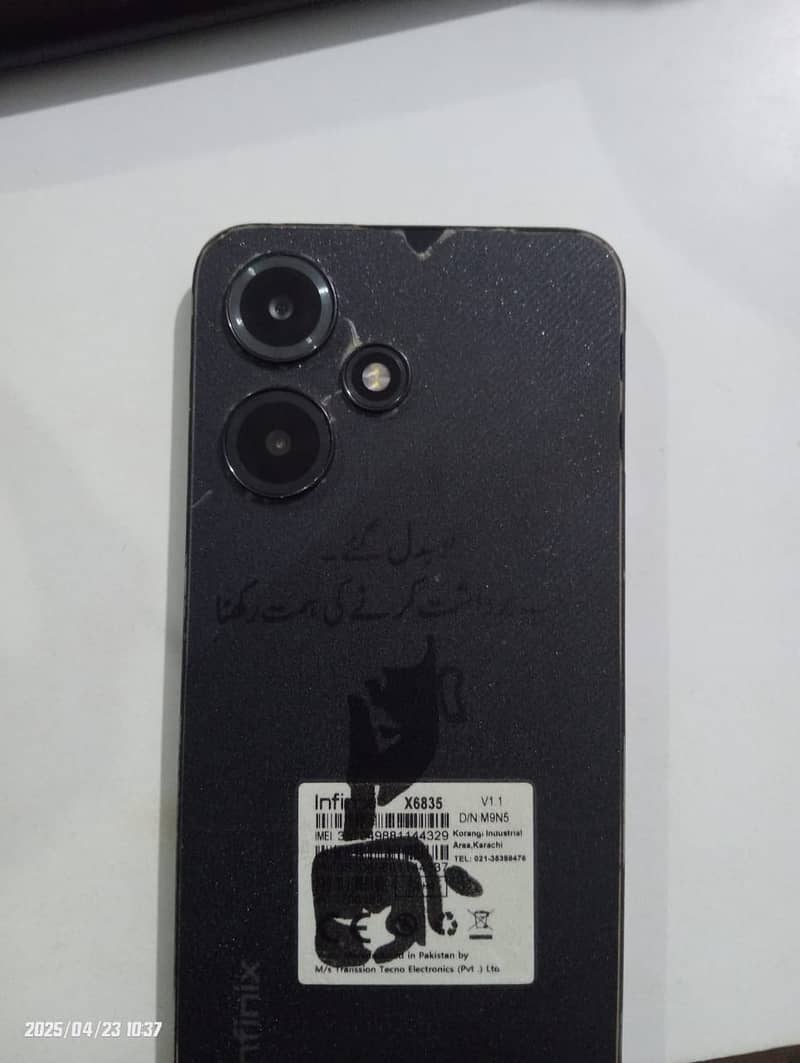 Infinix 30play 4+4/64 4