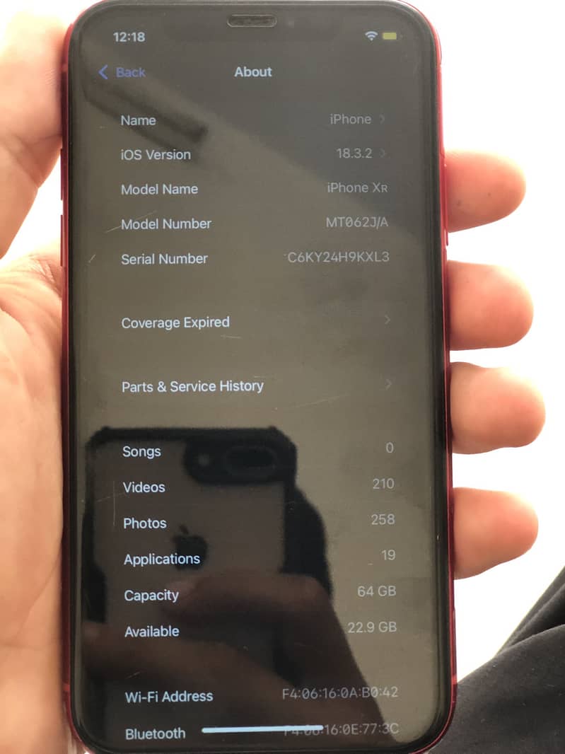 iphone XR 3