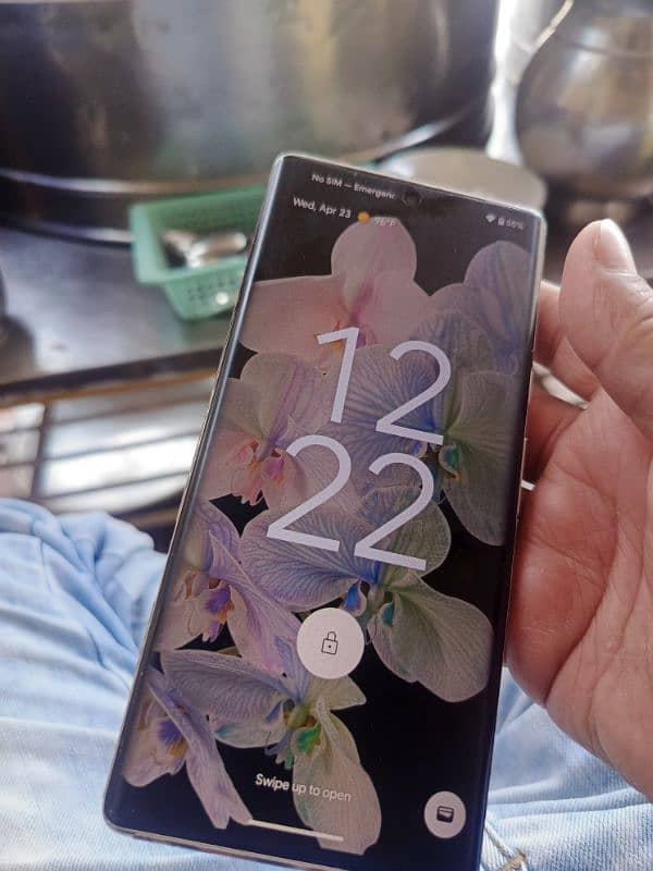 google pixel 6 pro White color 0