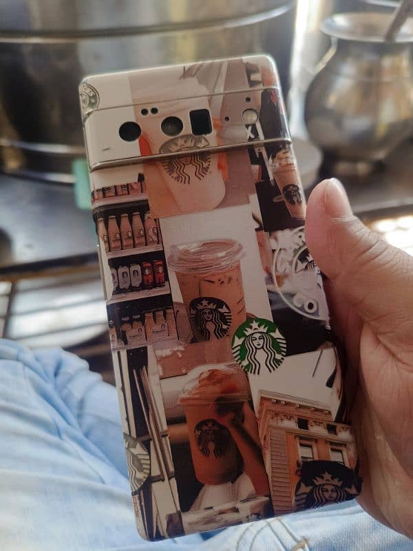 google pixel 6 pro White color 3