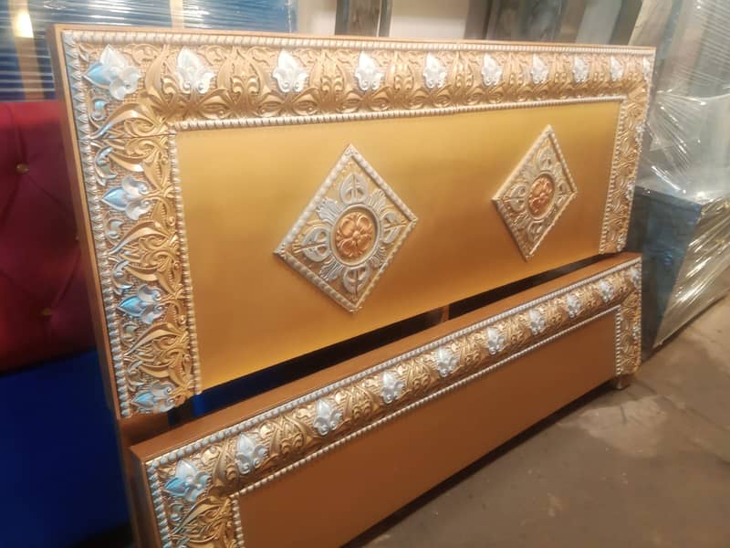 brand new double bed,/bed set/single bed/Turkish bed set/wooden bed 6