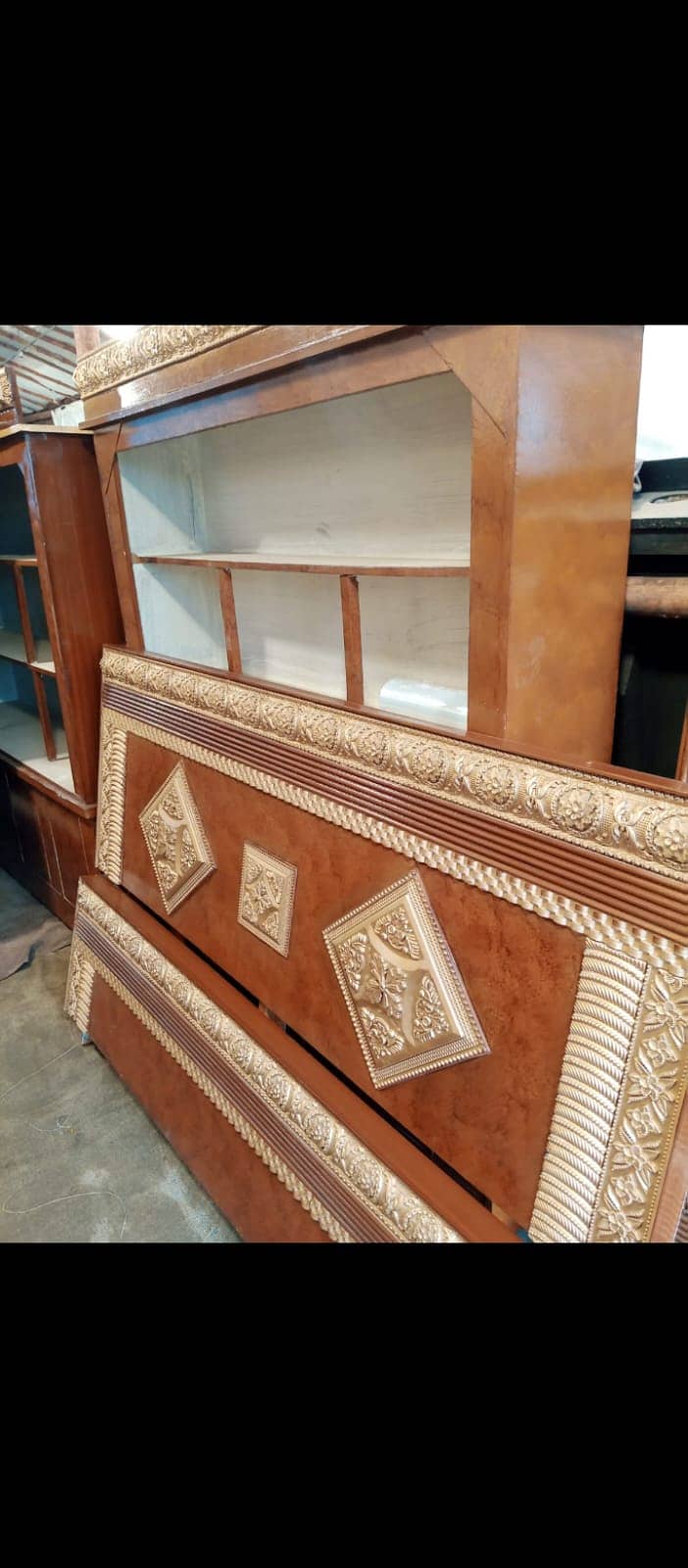 brand new double bed,/bed set/single bed/Turkish bed set/wooden bed 12