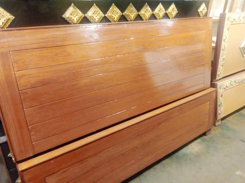 brand new double bed,/bed set/single bed/Turkish bed set/wooden bed 0