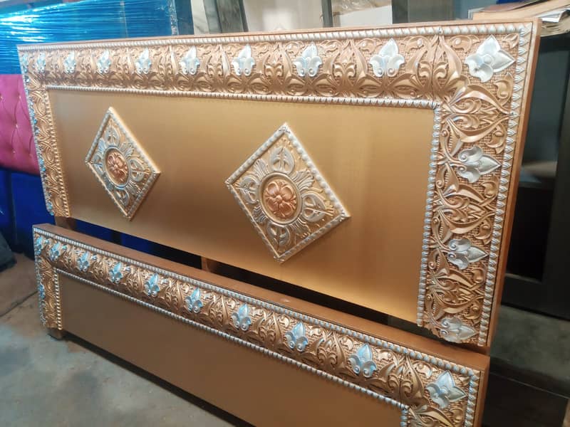 brand new double bed,/bed set/single bed/Turkish bed set/wooden bed 7