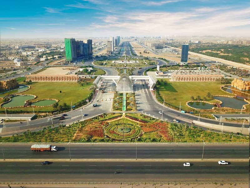 125sq yd Plot Available FOR SALE at Precinct-23 near ARY Villas. Top Heighted Location. Best for Investment Purpose 14