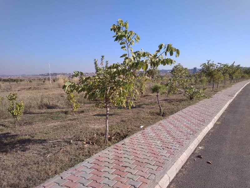 125sq yd Plot Available FOR SALE at Precinct-23 near ARY Villas. Top Heighted Location. Best for Investment Purpose 15